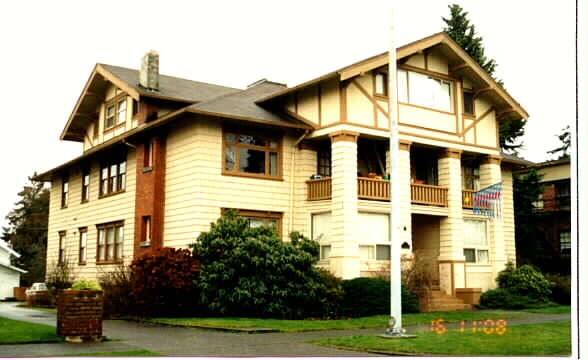 The Alberta Apartments in Tacoma, WA - Building Photo - Building Photo