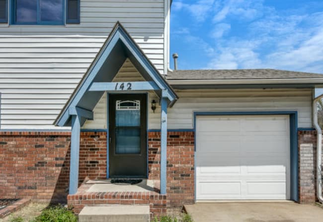 property at 142 E. Wood