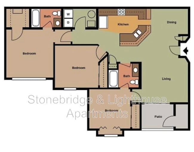 1104 Lighthouse Dr in Jeffersonville, IN - Building Photo - Building Photo