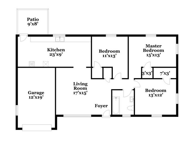 2215 Cavalier Dr in Louisville, KY - Building Photo - Building Photo