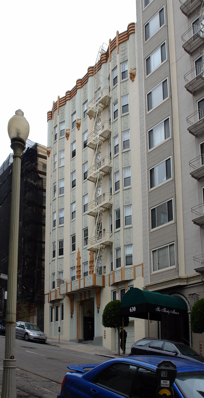 640 Mason St in San Francisco, CA - Building Photo - Building Photo