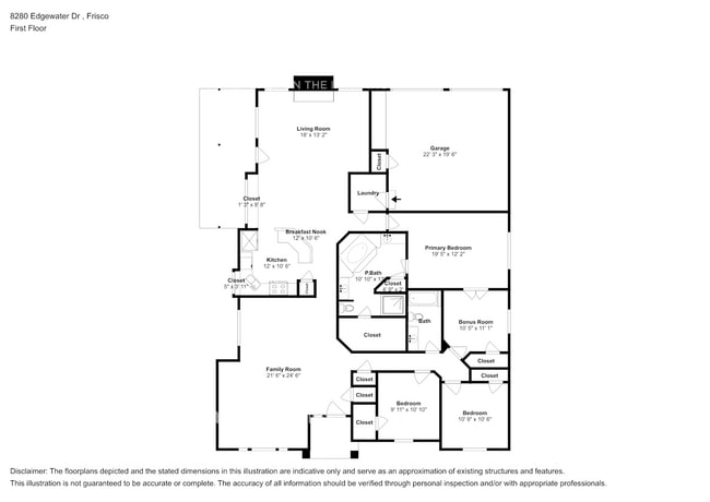 8280 Edgewater Dr in Frisco, TX - Building Photo - Building Photo
