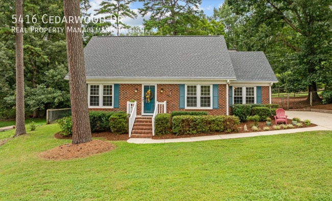 property at 5416 Cedarwood Dr