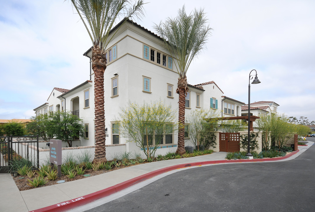 Towne Centre in Foothill Ranch, CA - Foto de edificio