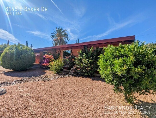 8145 E Baker Dr in Tucson, AZ - Building Photo - Building Photo