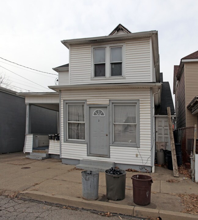 1603 Covert St in Parkersburg, WV - Building Photo