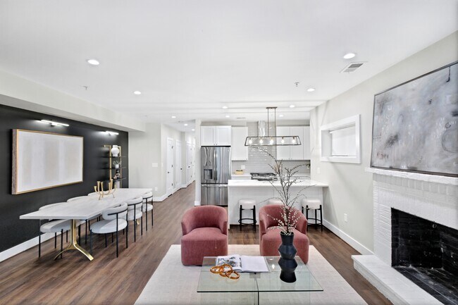 1419 Upshur St NW in Washington, DC - Foto de edificio - Building Photo