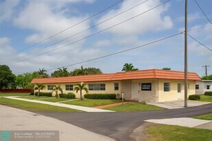 3808 Polk St in Hollywood, FL - Building Photo