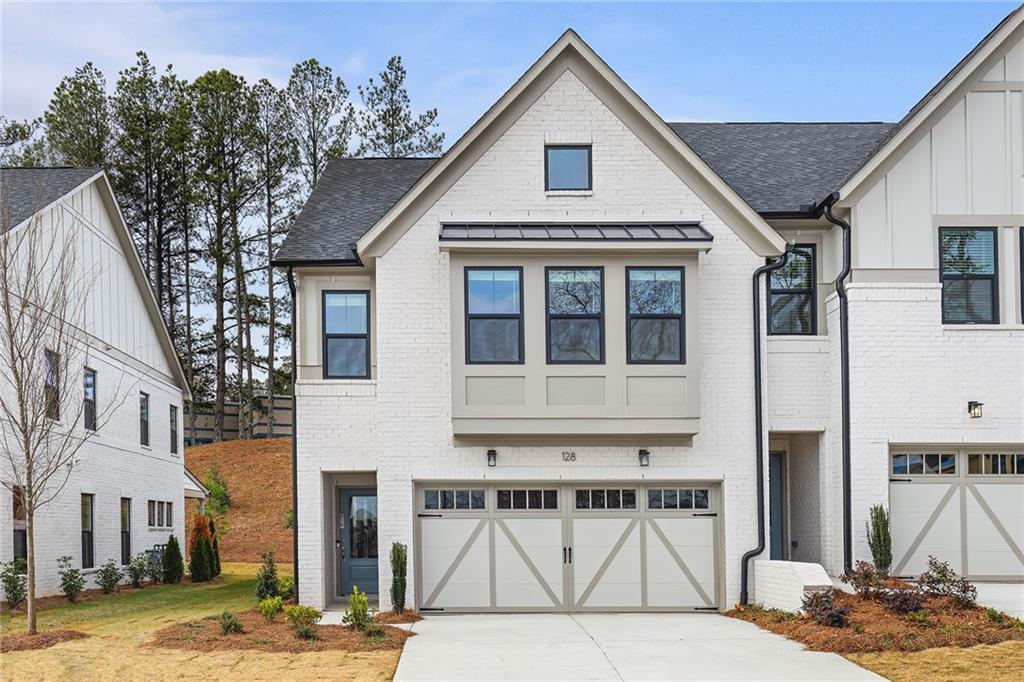 128 Briargate Dr in Johns Creek, GA - Building Photo