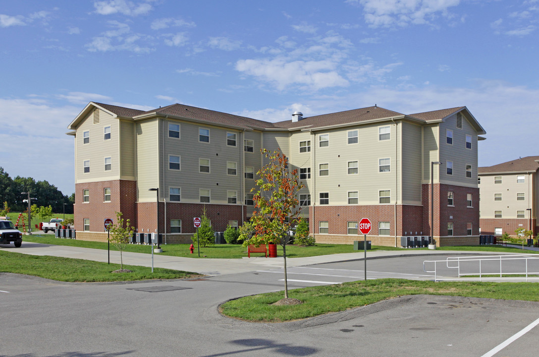 PTI - Residence Hall in Oakdale, PA - Building Photo