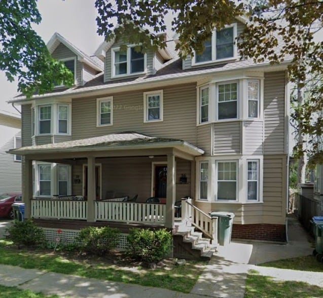 property at 36 Morningside Park