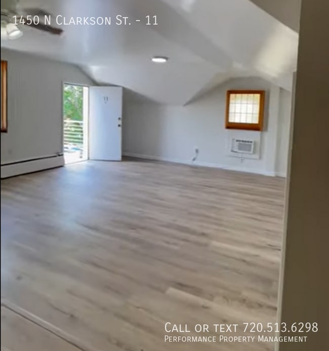 property at 1450 N Clarkson St