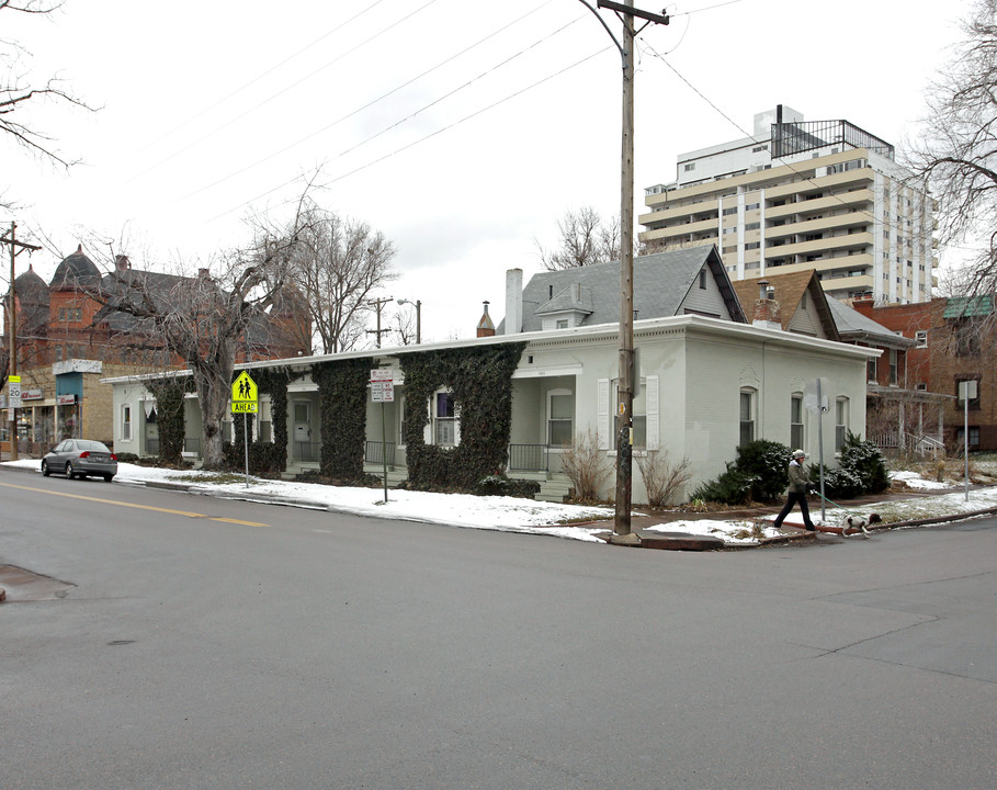 1000 E 9th Ave in Denver, CO - Building Photo