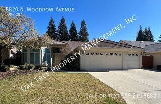 8820 N Woodrow Ave in Fresno, CA - Building Photo