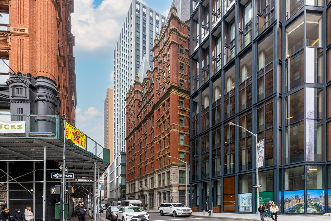 Residences at The Beekman in New York, NY - Building Photo