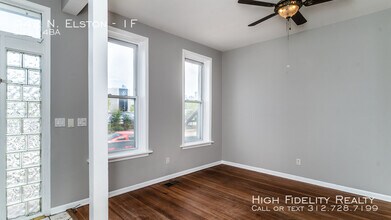 942 N Elston Ave-Unit -1F in Chicago, IL - Building Photo - Building Photo