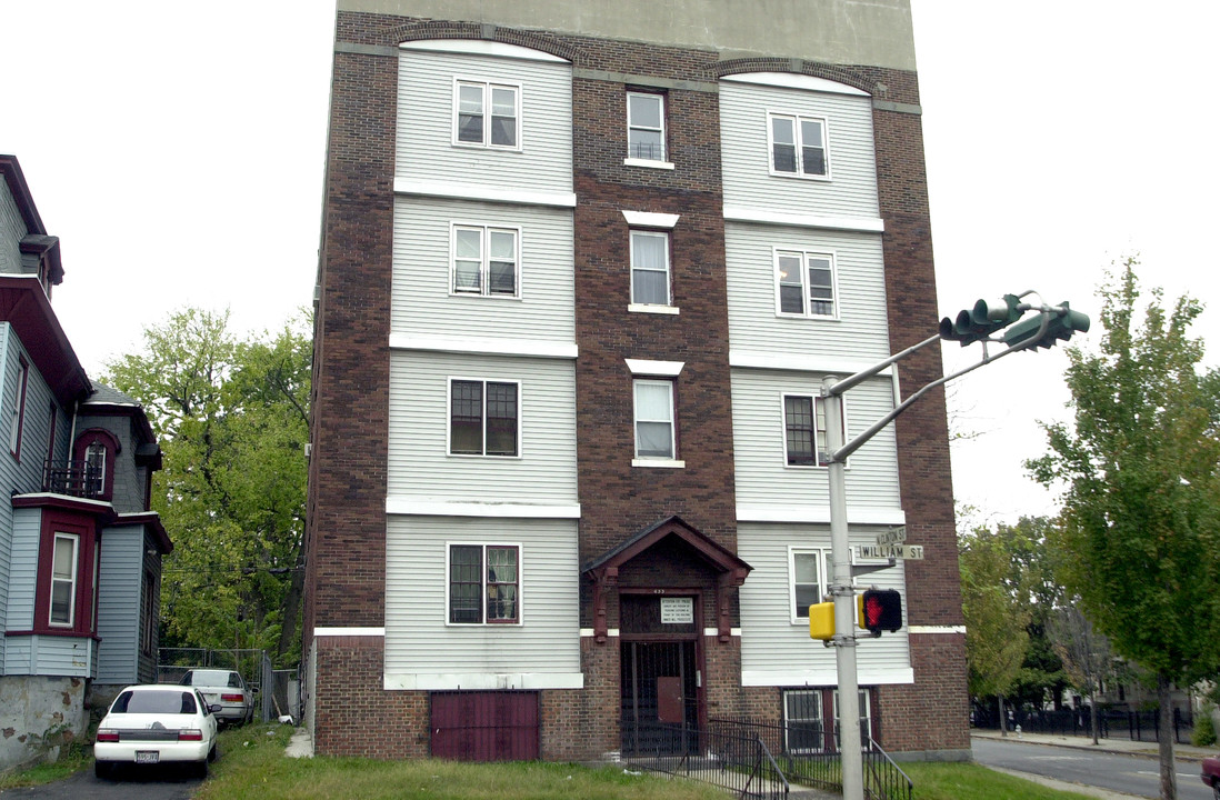 433 William St in East Orange, NJ - Foto de edificio