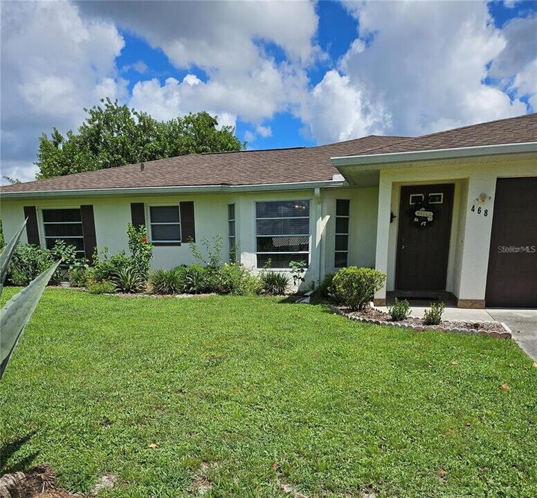 468 Harland Ave in North Port, FL - Building Photo