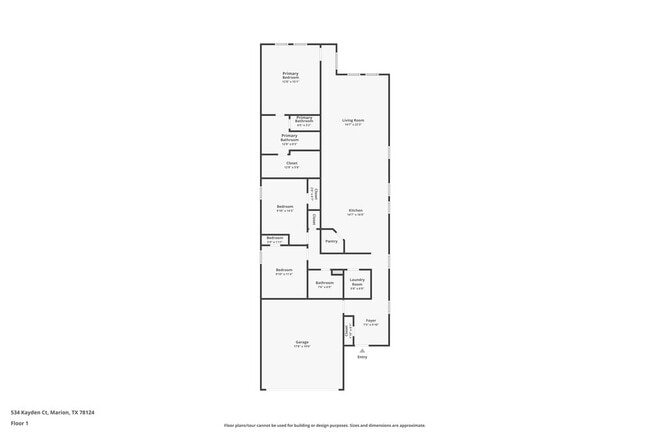 534 Kayden Ct in Marion, TX - Building Photo - Building Photo