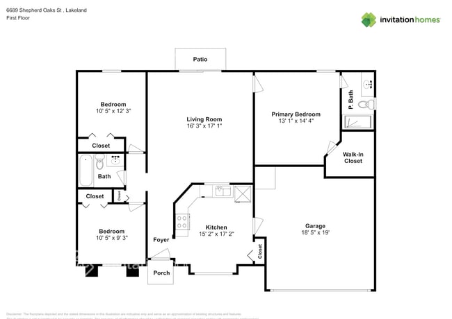 6689 Shepherd Oaks St in Lakeland, FL - Building Photo - Building Photo
