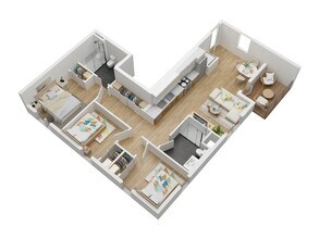 Orion 1192 35th in Los Angeles, CA - Building Photo - Interior Photo