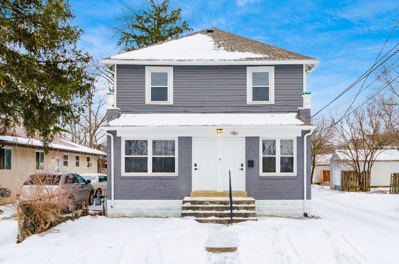 1180 Gilbert St in Columbus, OH - Building Photo