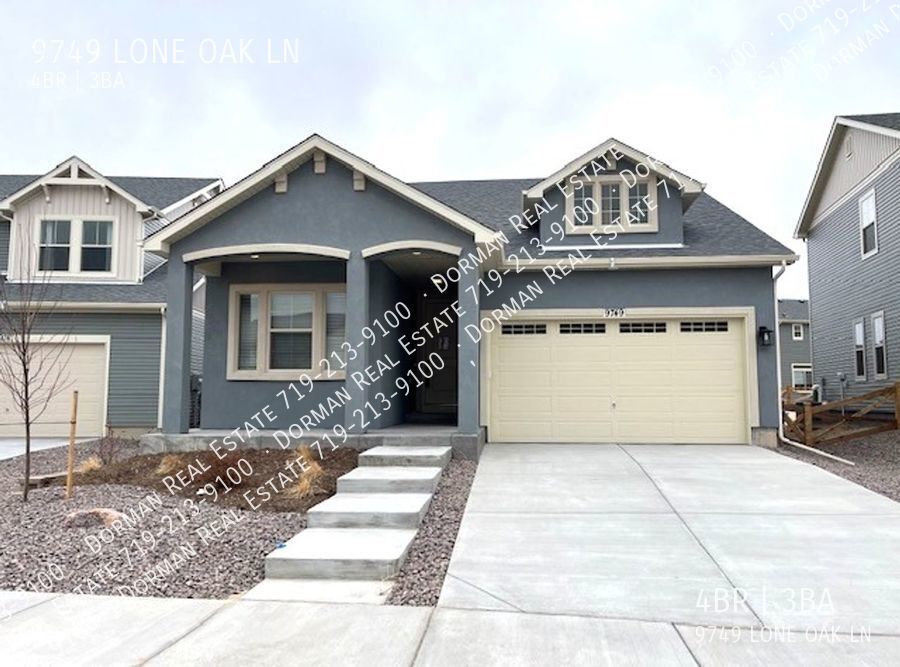 9749 Lone Oak Ln in Colorado Springs, CO - Building Photo