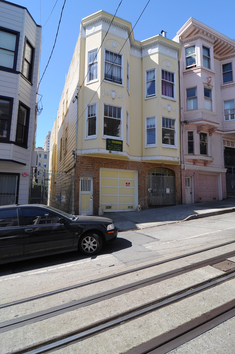 959 Jackson St in San Francisco, CA - Building Photo