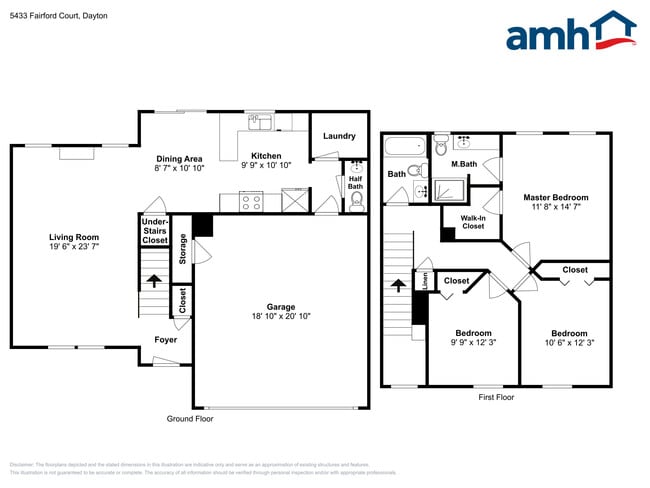 5433 Fairford Ct in Dayton, OH - Building Photo - Building Photo