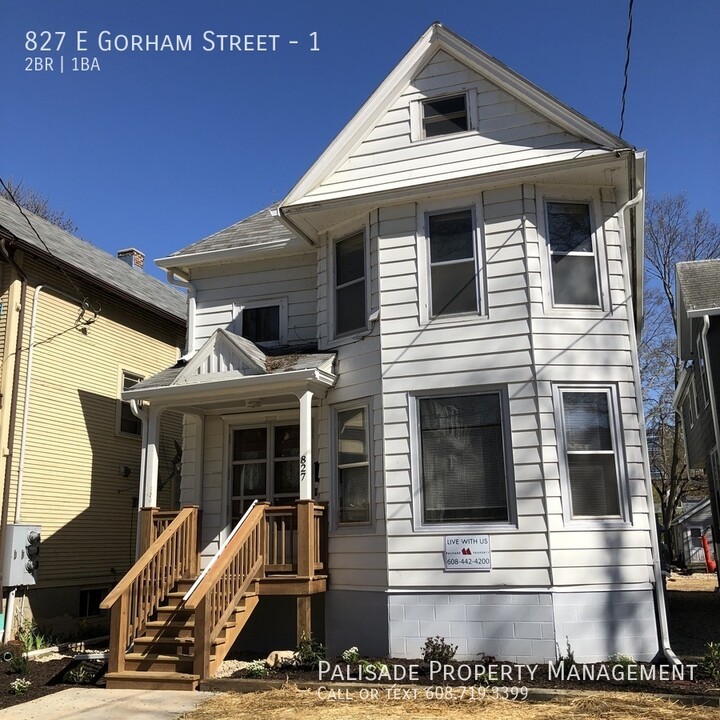 827 E Gorham St in Madison, WI - Building Photo