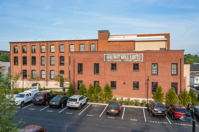 Walnut Mill Lofts in Phoenixville, PA - Building Photo - Building Photo