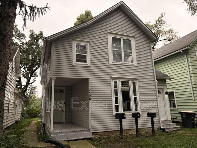 property at 2506 Miner St