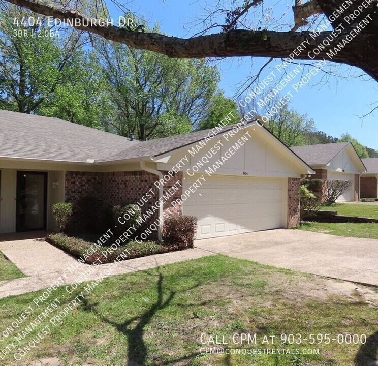 4404 Edinburgh Dr in Tyler, TX - Building Photo
