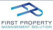 Property Management Company Logo First Property Management