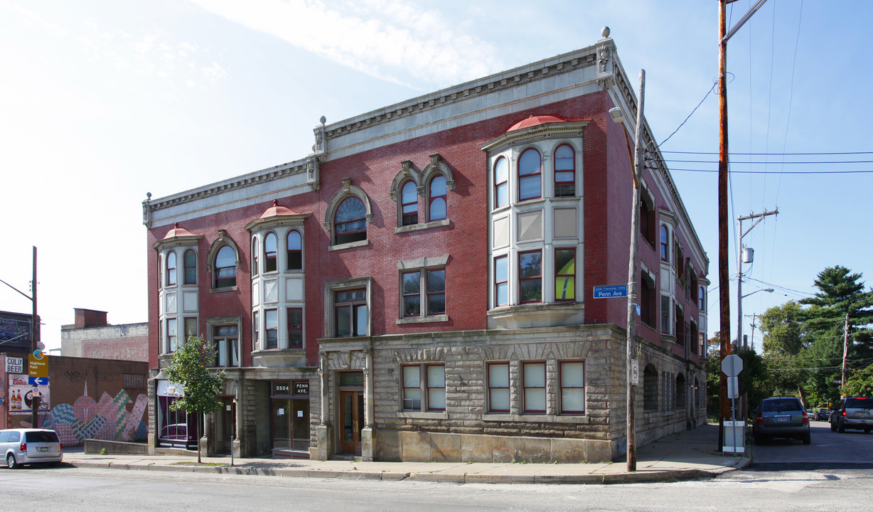 5500-5508 Penn Ave in Pittsburgh, PA - Building Photo