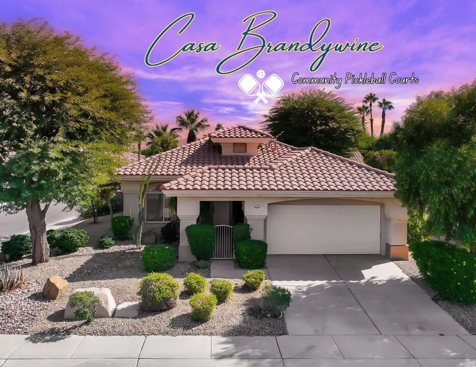 38386 Brandywine Ave in Palm Desert, CA - Building Photo