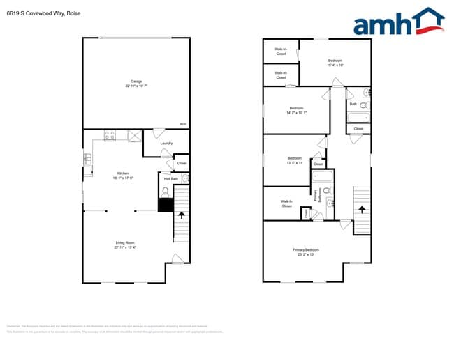 6619 S Covewood Way in Boise, ID - Building Photo - Building Photo