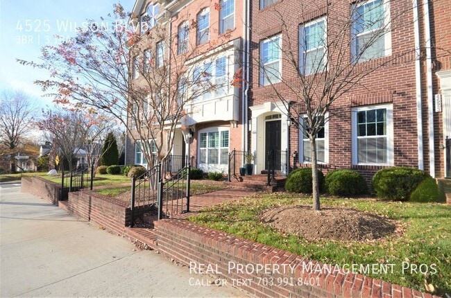 property at 4525 Wilson Blvd