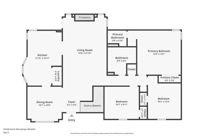 912 NW 41 St in Blue Springs, MO - Building Photo - Building Photo