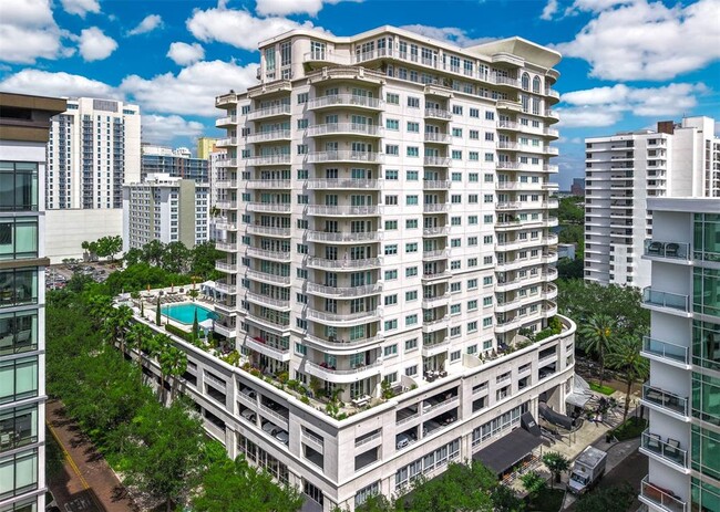 property at 100 S Eola Dr