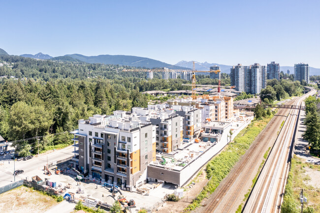 Electronic Ave Residential Condos in Port Moody, BC - Building Photo - Building Photo