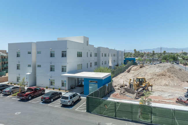 The Golden Rule Senior Apartments in Las Vegas, NV - Building Photo - Building Photo