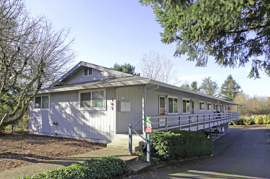 Blain Apartments in Newberg, OR - Foto de edificio