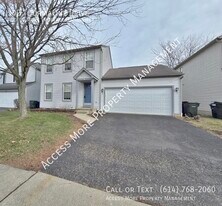 502 Tourmaline Dr in Columbus, OH - Building Photo