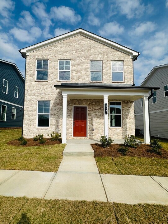 853 York Aly in Acworth, GA - Foto de edificio