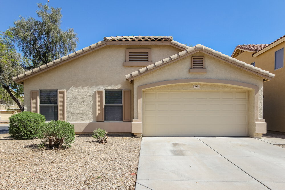 16674 W Melvin St in Goodyear, AZ - Building Photo