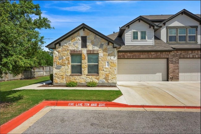 property at 2304 S Lakeline Blvd