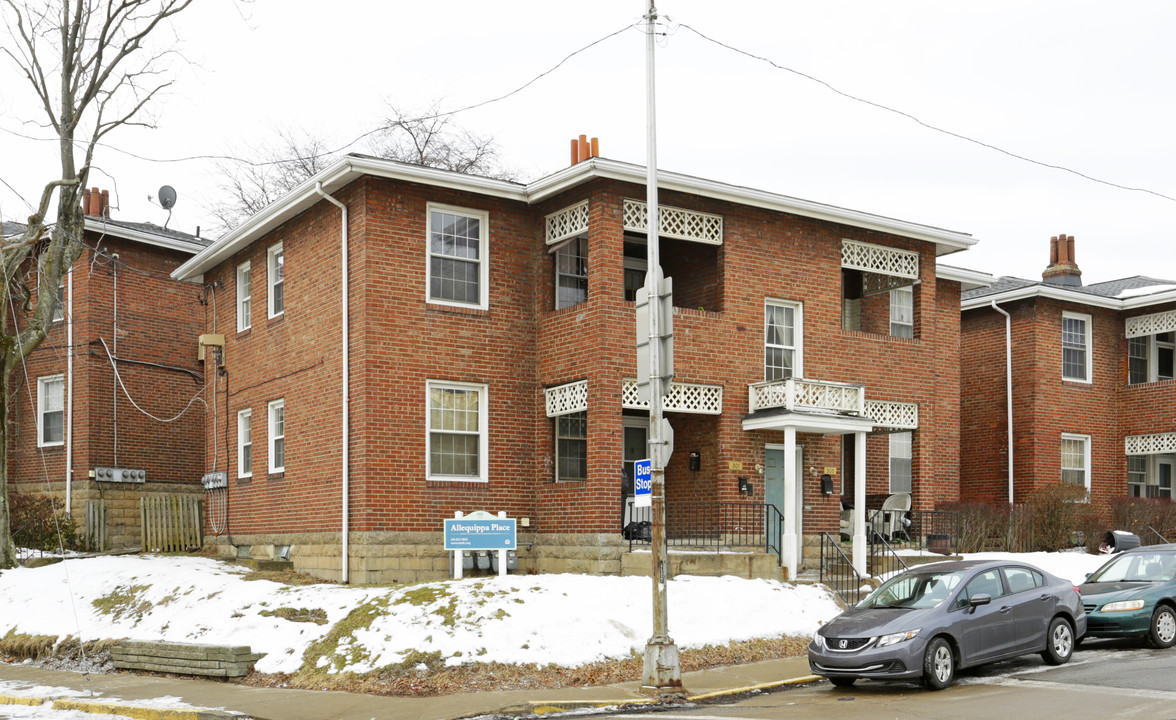 Allequippa Place in Pittsburgh, PA - Foto de edificio