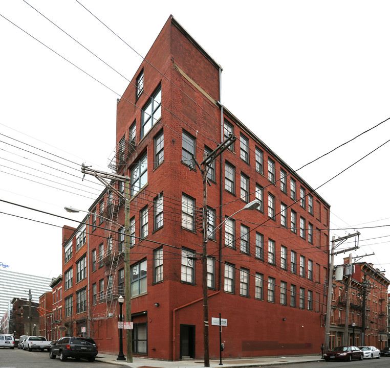 Jackson Lofts in Cincinnati, OH - Building Photo