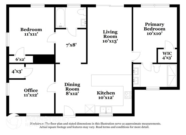 2824 Beech Nut Rd in Charlotte, NC - Foto de edificio - Building Photo